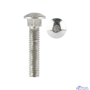 Rexant 1301-0840-4 Болт мебельный KRANZ DIN 603, 8х40, пакет (2шт.)