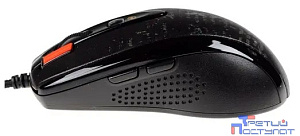 A4Tech Мышь V-Track F5 черный/рисунок оптическая (3000dpi) USB (6but)[647961]