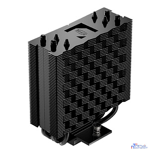 Кулер PCCooler RT400 BK  S115X/1200/1700/1851/AM4/AM5 (TDP 235W, 1x120mm PWM FAN, 4 тепловые трубки 6мм, 500-2200RPM, 32dBa)