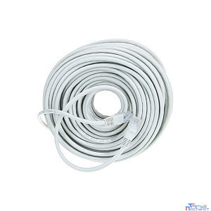 Cablexpert Патч-корд UTP PP12-30M кат.5e, 30м, литой, многожильный (серый)