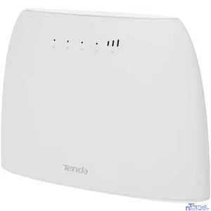 TENDA 4G03  Wi-Fi 4G+ LTE маршрутизатор стандарта N300, 1-port 10/100Mbps LAN/WAN, 1-port 10/100Mbps LAN, 1-Slot 2FF SIM Card