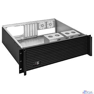 Exegate EX300009RUS Серверный корпус ExeGate Pro 3U390-11 <RM 19", высота 3U, глубина 390, БП 600PAS, USB>