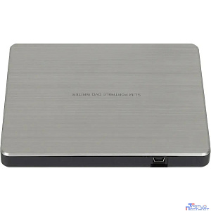 LG DVD-RW GP60NS60 ext. Silver Slim Ret. USB2.0 (совместим с 3.0)