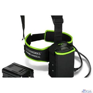 Greenworks Жилет-держатель для аккумуляторов G82B5 82V [2916207]