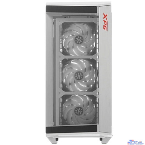 XPG BATTLECRUISER WHITE (BATTLECRUISER-BKCWW) (Midi-Tower, белый, TG*4, 120mm ARGB fan*4)