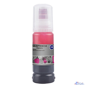 Чернила Cactus CS-EPT09C34 108 пурпурный70мл для Epson Ecotank L8050/L18050