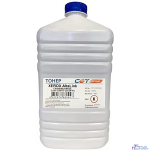 Тонер CET CE08-K,  для XEROX AltaLink C8045/8030/8035, Color C60/70,  черный, 660грамм, бутылка