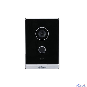 DAHUA DHI-VTO2211G-WP Вызывная WIFI панель с разрешением камеры 2мп и CMOS сенсором, IP65, поддержка режима "Ночь" и голосового оповещения, питание DC 12V