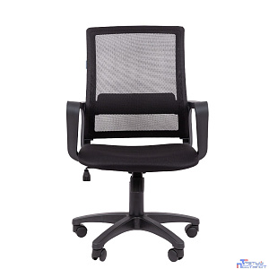 Офисное кресло Chairman 606 Россия TW-01 черный (7169979)