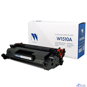 NVP Картридж совместимый NV-W1510A для HP LaserJet Pro 4003/Pro 4103 (3050k)