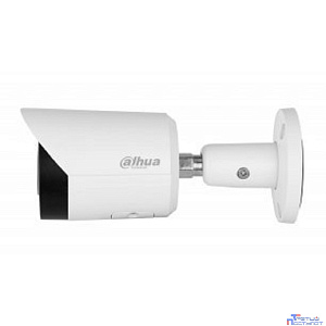 DAHUA DH-IPC-HFW2249SP-S-LED-0280B Уличная цилиндрическая IP-видеокамера FullColor 2Мп, 1/2.8” CMOS, объектив 2.8мм, видеоаналитика, микрофон, LED 30м, IP67, металл