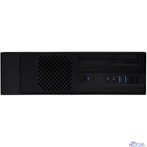 Slim Case InWin CK709BL w/o PSU U3*2+U2*2+A(HD)+FAN+ intrusion switch [6143979]