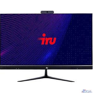 iRU Office 23IH5P [2006408] Black 23.8" {Full HD i5 11400 /32Gb /SSD512Gb /UHDG 730/DOS}