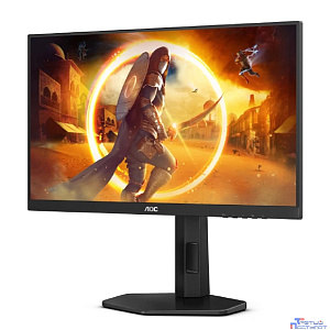 LCD AOC 23.8" 24G4X {IPS 1920x1080 180Hz 0.5ms 300cd 1000:1 178/178 2xHDMI DisplayPort 2x2W VESA}