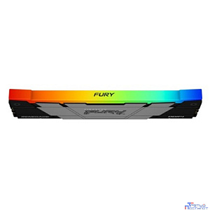 Kingston 32GB 3200MT/s DDR4 CL16DIMM (Kit of 2)1Gx8 FURY Renegade RGB KF432C16RB12AK2/32