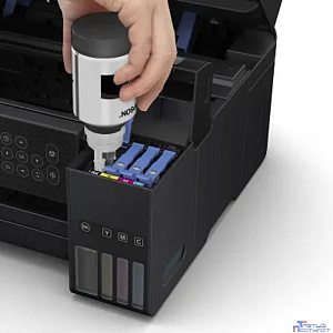 Epson L4260 (C11CJ63412/C11CJ63513/C11CJ63502/C11CJ63515/C11CJ63415/C11CJ63411/C11CJ63514) {А4, 4 цв., копир/принтер/сканер, Duplex, USB, WiFi Direct,БЕЛЫЙ}