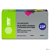 Картридж струйный Cactus CS-SJIC22PC голубой (34мл) для Epson ColorWorks C3500
