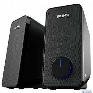 Oklick GMNG OK-175 2.0 черный 10Вт портативные