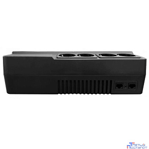 Импульс ИБП МАСТЕР 600 360Вт 600ВА {600/360 ВА/Вт, LED, USB, RJ11/RJ45, SCHUKOx8} черный {MT60102}