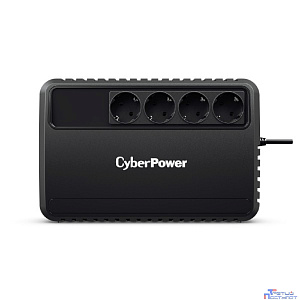 ИБП CyberPower BU850E {Line-Interactive, 850VA/425W, 4 EURO), 12В/7,2 Ач х 1}