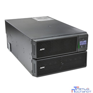 APC Smart-UPS SRT RM SRT10KRMXLI Black {10000VA/10000W, On-Line, Extended-run, Rack 6U (Tower convertible), Pre-Inst. Web/SNMP, with PC Business}