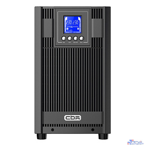 ИБП CBR ESSENCE ESN-3000 [Online 3000 VA / 3000 W, Tower, 4 x EURO + 1 x TB, LCD, HID-USB, RS232, EPO, SNMP slot]