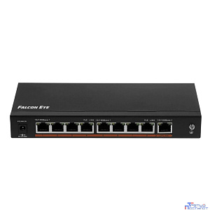 Коммутатор  Falcon Eye FE-108E-POE 9 портов 10/100 Мбит/с
