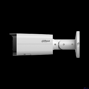 DAHUA DH-IPC-HFW21249TP-AS-IL-0360B Уличная цилиндрическая IP-видеокамера 12Мп; 1/2.5” CMOS; объектив 3.6мм; видеоаналитика: SMD Plus тревожные ИК 30м, LED 30м IP67 металл