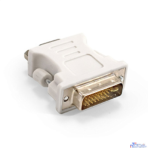 Exegate EX205307RUS Переходник SVGA (F) в DVI-I(M) Exegate, позолоченные контакты, экранирование