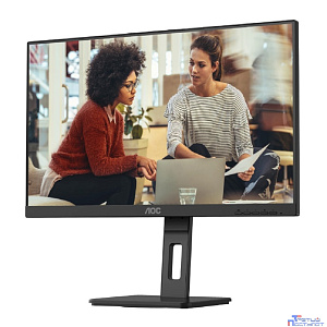 LCD AOC 27" U27E3UF {IPS 3840x2160 4ms 178/178 350cd 1000:1 2xHDMI2.0 DisplayPort1.2 4xUSB 3.2 MM}