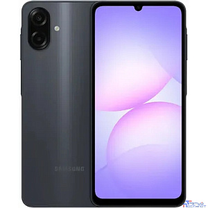 Смартфон Samsung SM-A075F Galaxy A07 64Gb 4Gb черный моноблок 3G 4G 2Sim 6.7" 720x1600 Android 15 50Mpix 802.11 a/b/g/n/ac GPS GSM900/1800 GSM1900 Protect microSD max2048Gb