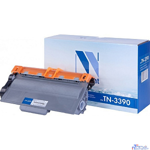 Картридж NVP совместимый NV-TN-3390T для Brother DCP-8250DN/ HL-6180DW/ MFC-8950DW (12000k)