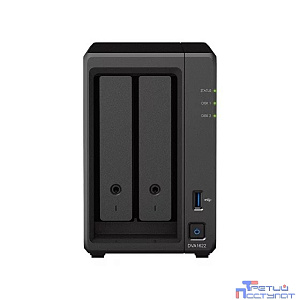 Synology DVA1622 Сетевое хранилище NVR D APPRENTISSAGE APPROFONDI 6GO RAM - 2 BAIES 3.5.