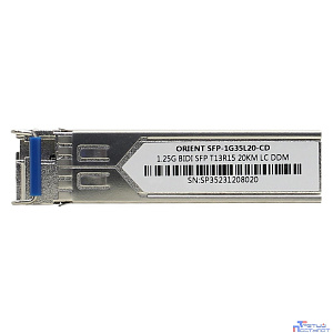 ORIENT SFP-1G35L20-CD SFP-модуль (Mini-GBIC BIDI)