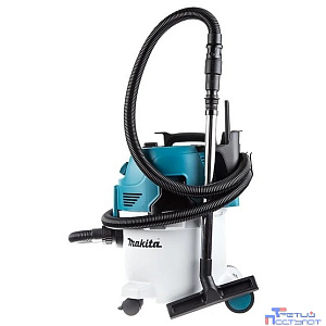 Makita VC3012L Пылесос (вл\сух),{1200Вт,3700л\м,250мбар,30л,шланг36ммх3.5м,10.0кг,кор,2нас,2 п\сб,щетка,2адапт,2труб}