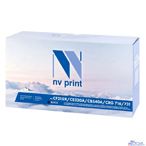 NVPrint CF210X/CE320A/CB540A/Canon 716/731 Картридж для HP LaserJet Color Pro M251n/nw/M276n/nw/CP1525n/nw/CM1415fn/fnw/CP1215/CM1312/nfi/ Canon i-SENSYS LBP5050n/MF8030Cn/ LBP-7100 (2200K) Black