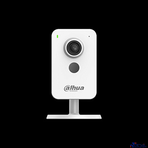 DAHUA DH-C2K-P 2.8 Компактная IP-видеокамера с Wi-Fi 2Мп; 1/2.7” CMOS; объектив 2.8мм; видеоаналитика ИК 30м ( DH-IPC-C2KP-P-0280B)
