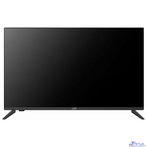 JVC 32" LT-32M395S черный БЕЗРАМОЧНЫЙ!!! {1366x768, DVB-C, DVB-T, DVB-T2, Слот CI/PCMCIA,  Яркость 300 Кд/м?,  Контрастность  3000:1, Угол обзора 170*160, Телетекст, 2 HDMI, 1 USB}
