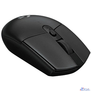 910-005284/910-005286  Logitech G304 Lightspeed мышь оптическая (12000dpi), беспроводная, черный USB (5but)