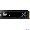 Samsung SSD 1Tb 990 PRO M.2 MZ-V9P1T0CW