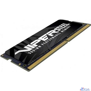 Память DDR4 32Gb 2666MHz Patriot PVS432G266C8S Viper Steel RTL PC4-21300 CL18 SO-DIMM 260-pin 1.2В
