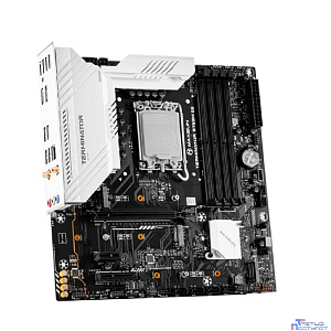 MAXSUN MS-Terminator B760M D5 WIFI 6E (Socket 1700, mATX, 4*DDR5(192Gb), DP/HDMI, 4*SATA3, 3*M.2, 1xPCI-E x16 /1xPCI-E x4/1xPCI-E x1,  6*USB 2.0,  2*USB 3.2 , LAN 1*2.5G, Wi-Fi 6E, BT5.3, RTL)