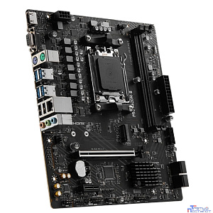 MSI PRO A620M-B A620, AM5, 2*DDR5, 1*PCIEx16, 1*PCIEx1, 1*M.2, 6*USB3.2Gen1, 6*USB2.0, 4*SATA3.0, 2.5G, VGA, HDMI, M-ATX, RTL