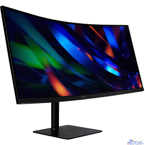 LCD Acer 34" CZ342CURHbmiphuzx {VA curved 3440x1440 100Hz 1ms 300cd  HDMI2.0 DisplayPort1.4 USB-C(65W) 2xUSB2.0 2x3W} [UM.CC2EE.H01]