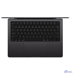 Apple MacBook Pro 14-inch 2024 [Z1FE002BR] (КЛАВ.РУС.ГРАВ.) Space Black 14.2" Liquid Retina XDR {(3024x1964) M4 Pro 12C CPU 16C GPU/48GB/512GB SSD/без переходника на EU арт.11007065}