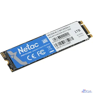 Накопитель SSD Netac SATA III 1Tb NT01N535N-001T-N8X N535N M.2 2280