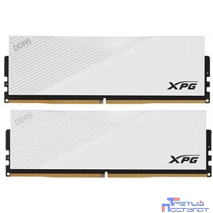 A-data DDR5 XPG LANCER 64GB DDR5-6400 AX5U6400C3232G-DCLAWH,CL32, 1.4V K2*32GB WHITE