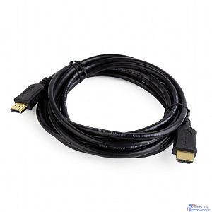 Bion Кабель HDMI v1.4, 19M/19M, 3D, 4K UHD, Ethernet, CCS, экран, позолоченные контакты, 4.5 м, черный [BXP-CC-HDMI4L-045]