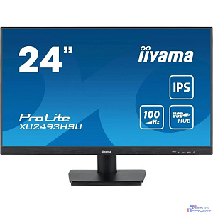 LCD IIYAMA 23.8" XU2493HSU-B7 {IPS 1920x1080 100Hz 1ms 300cd HDMI DisplayPort USB M/M}
