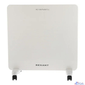 Rexant (60-0093) Конвектор электрический с механическим термостатом, 1кВт, СТИЧ-нагревательный элемент